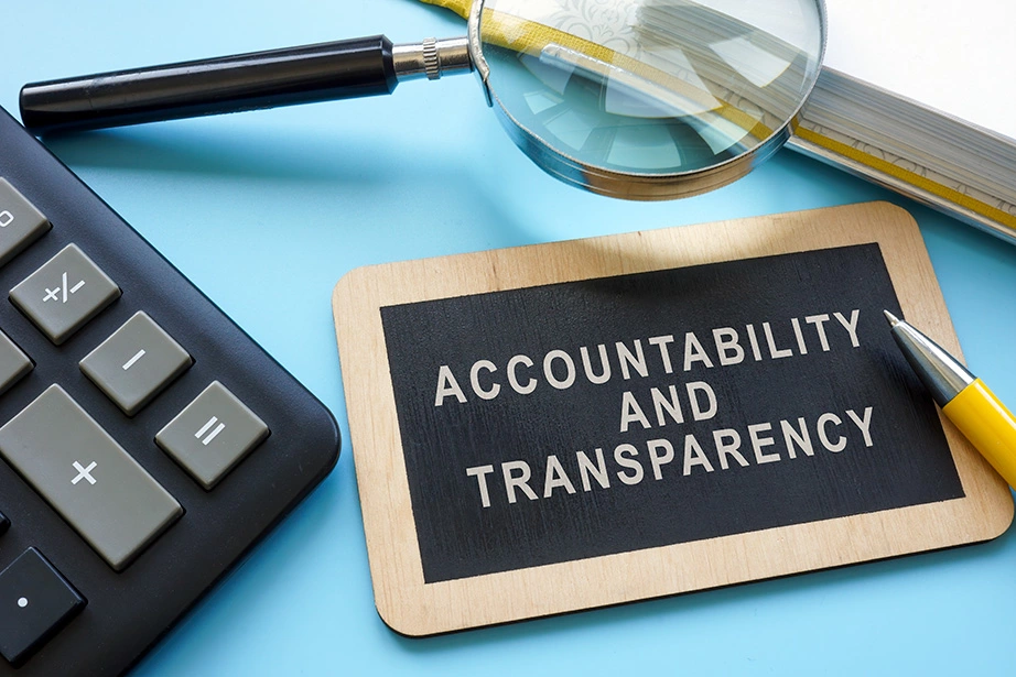 accountability and transparency